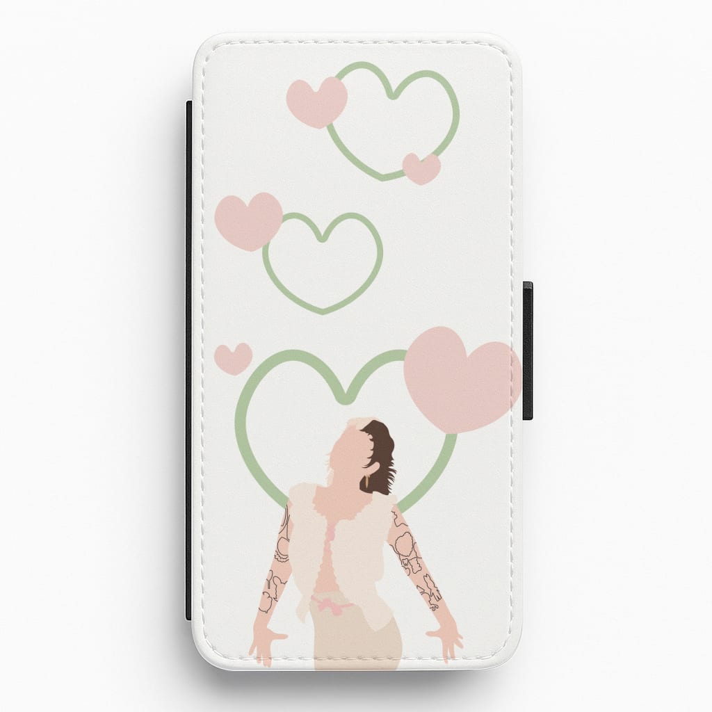 Hearts Flip / Wallet Phone Case