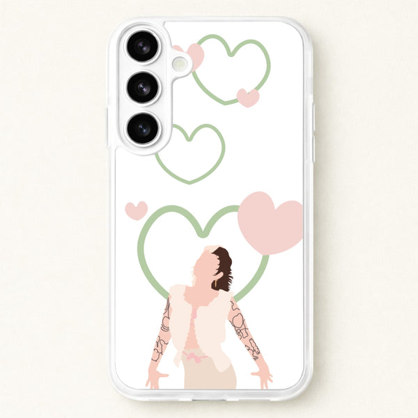 Hearts Phone Case for Galaxy S26