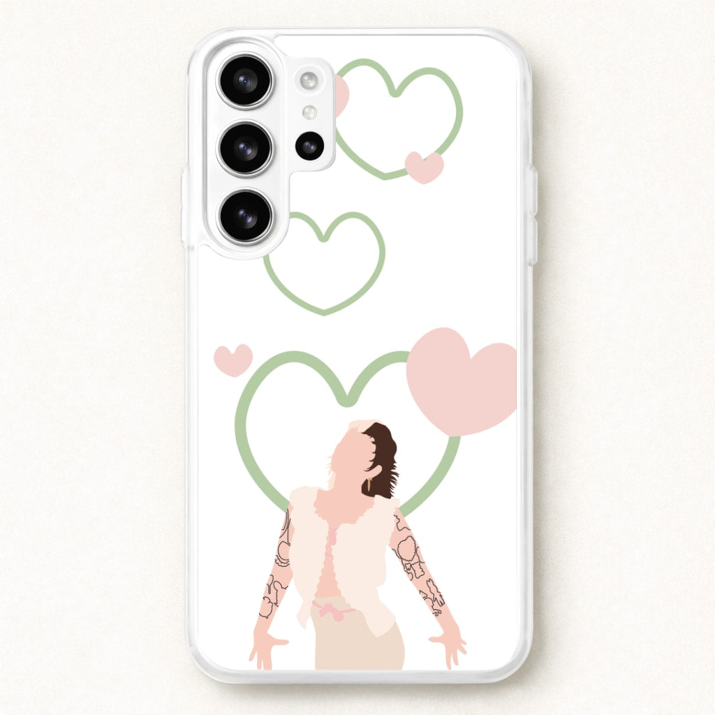 Hearts Phone Case for Galaxy S26 Ultra