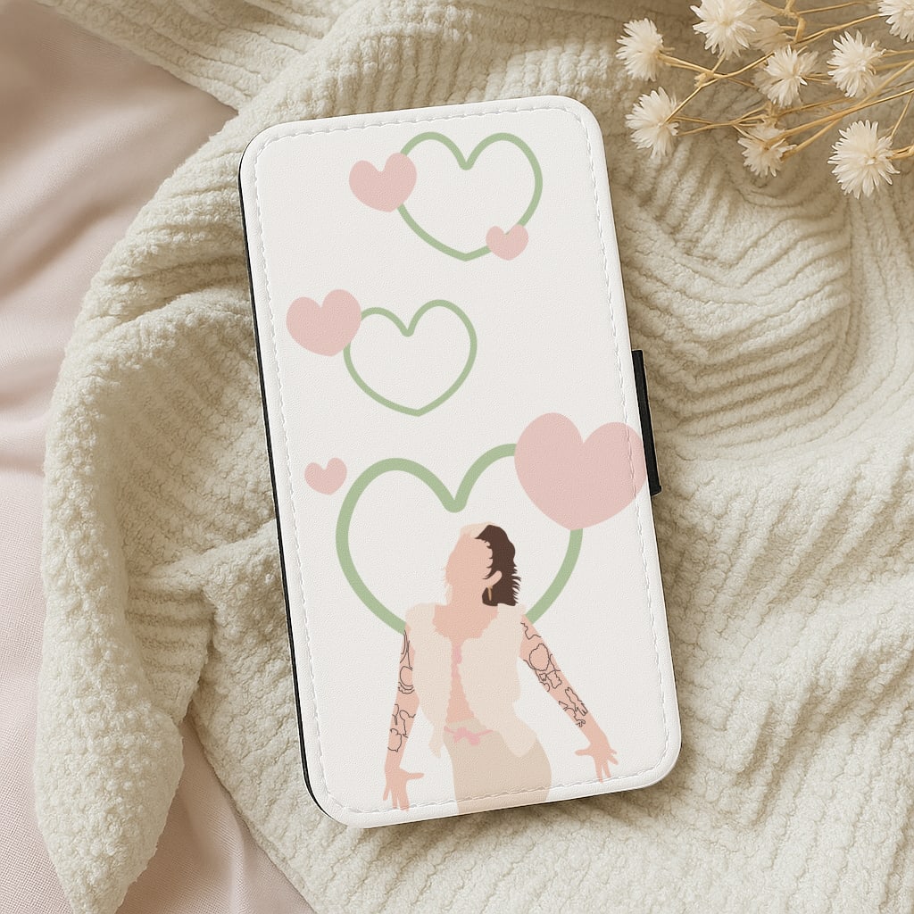 Hearts Wallet Phone Case