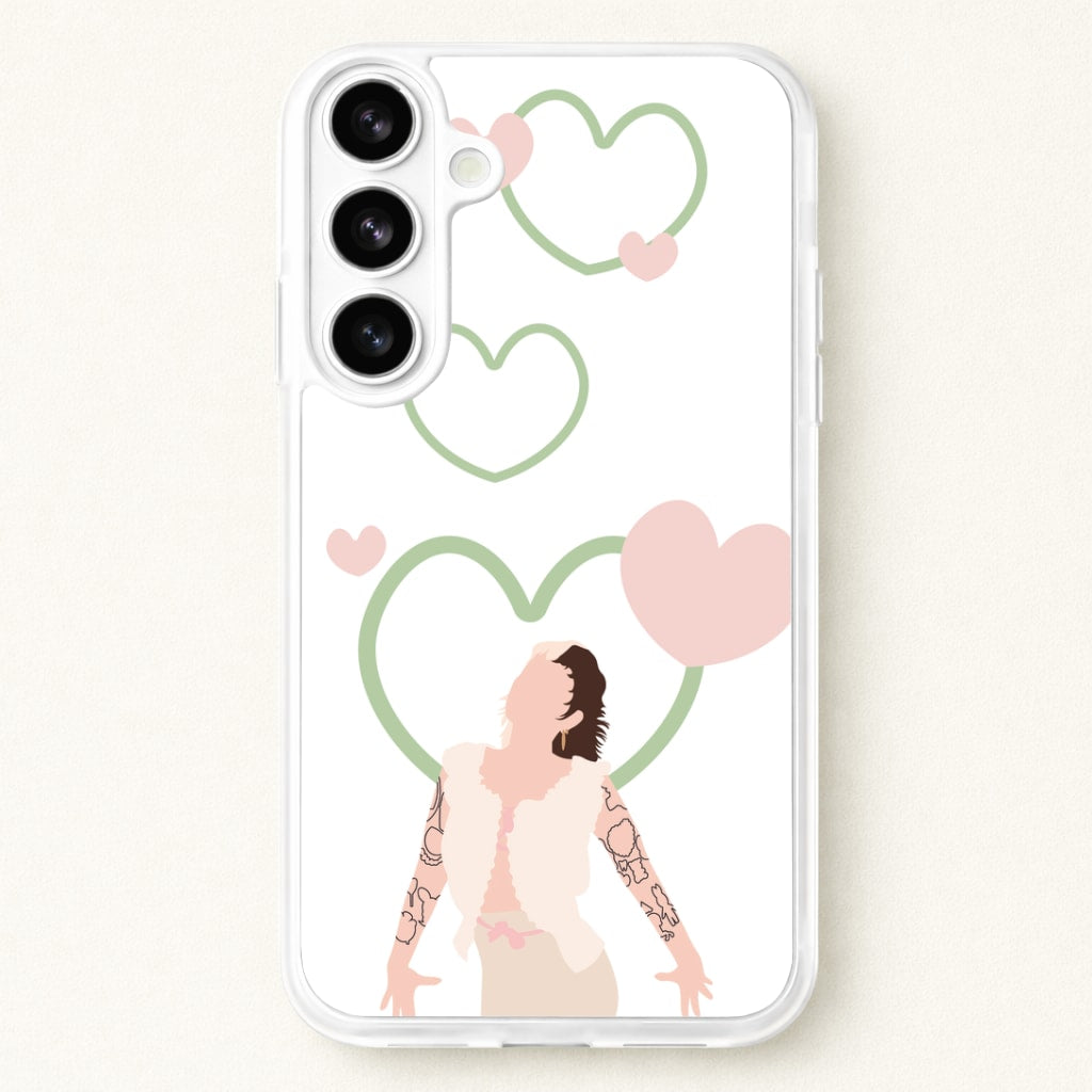 Hearts Phone Case for Galaxy S26 Plus