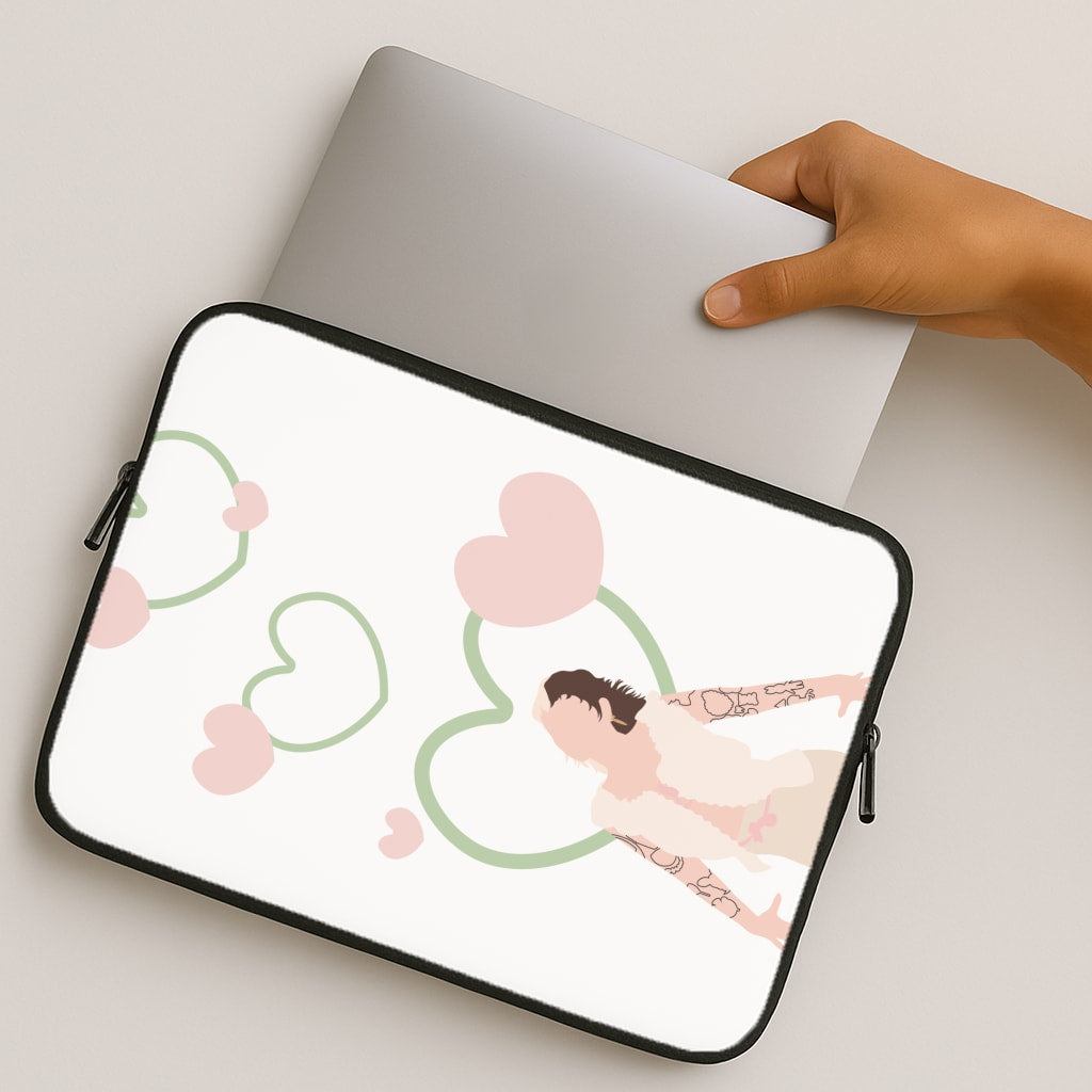 Hearts MacBook Case