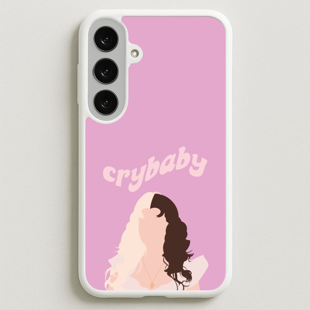 Crybaby Phone Case for Galaxy S25FE
