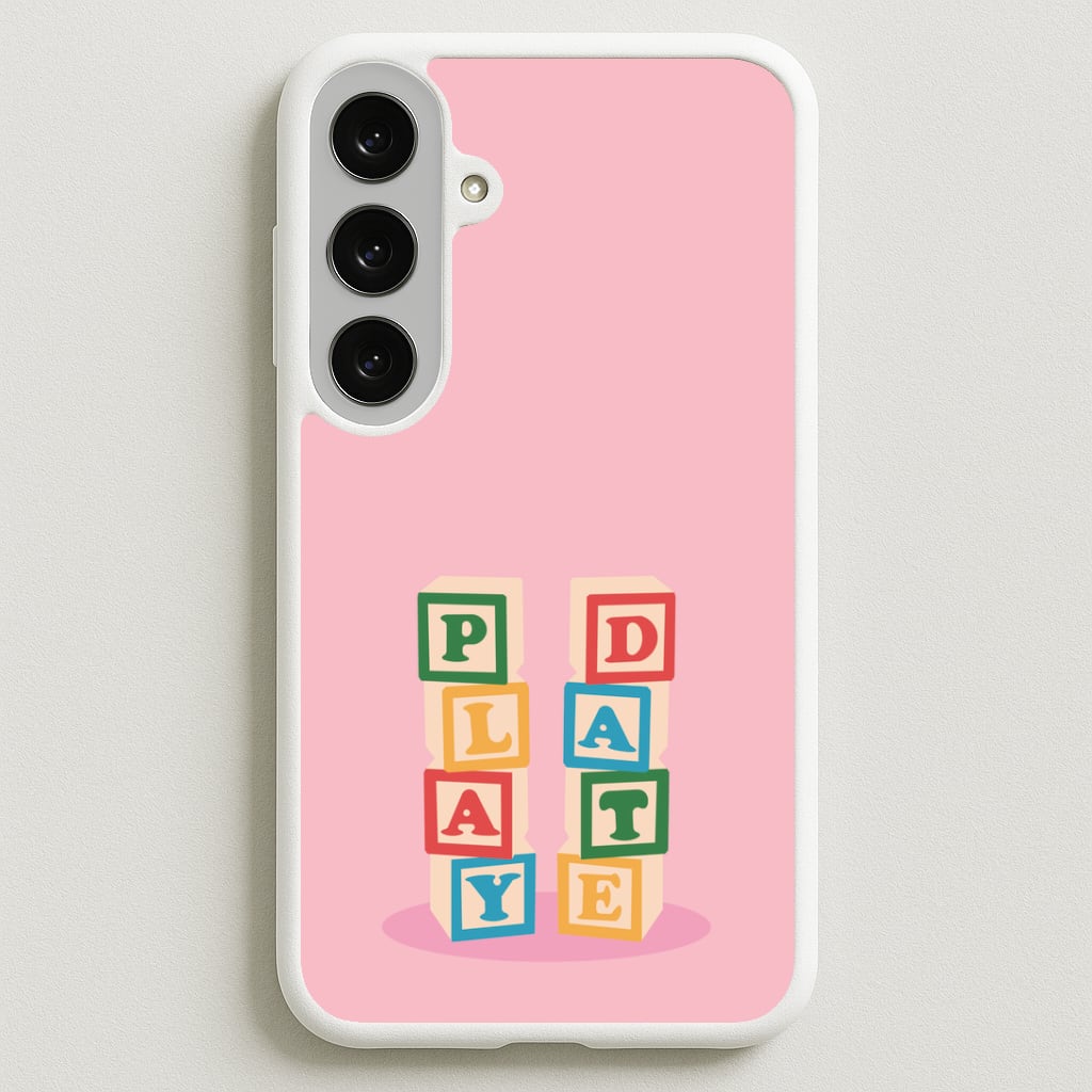 Playdate Phone Case for Galaxy S25FE
