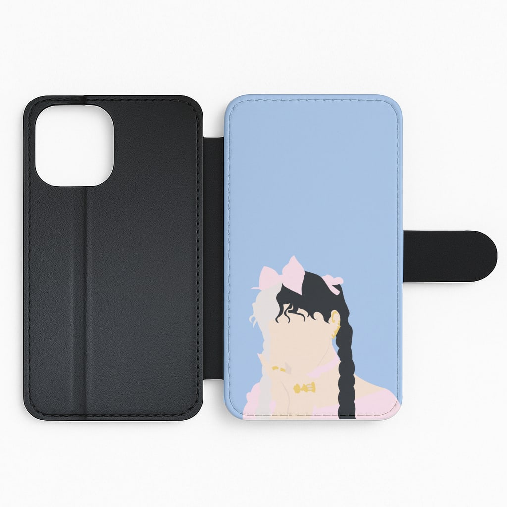 Bow Flip Phone Case