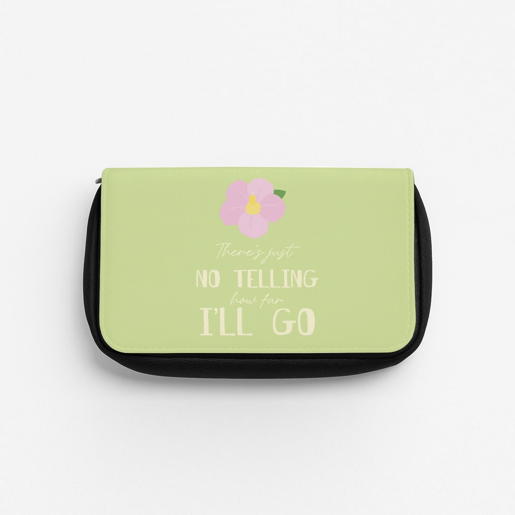 There's Just No Telling  Pencil Case