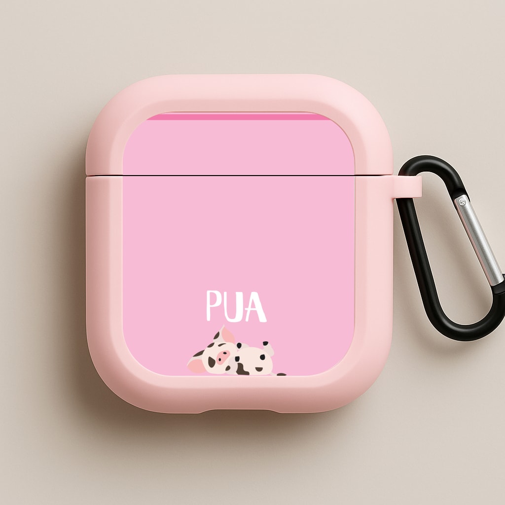 Pua Pink AirPods Case