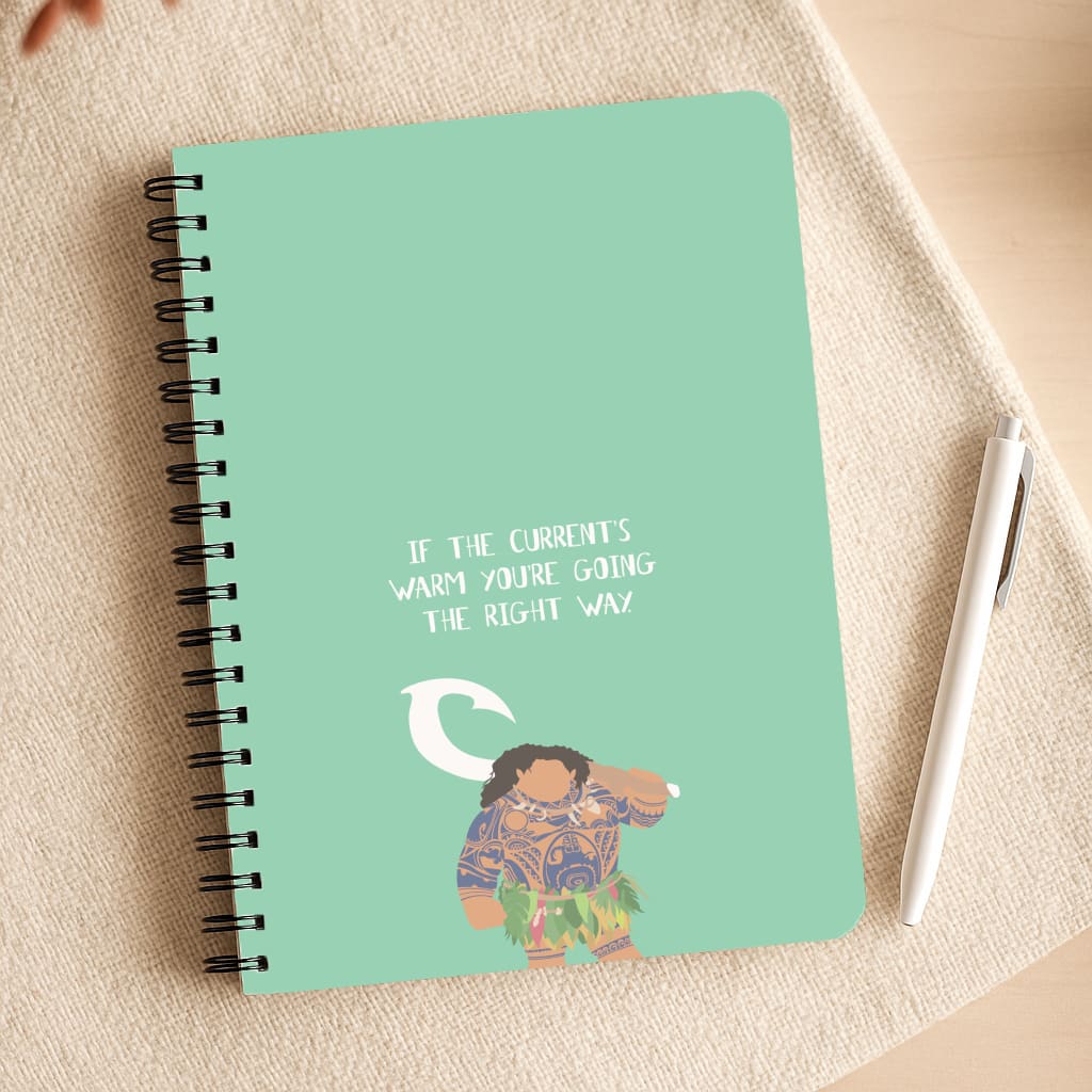 If The Current's Warm Notepad