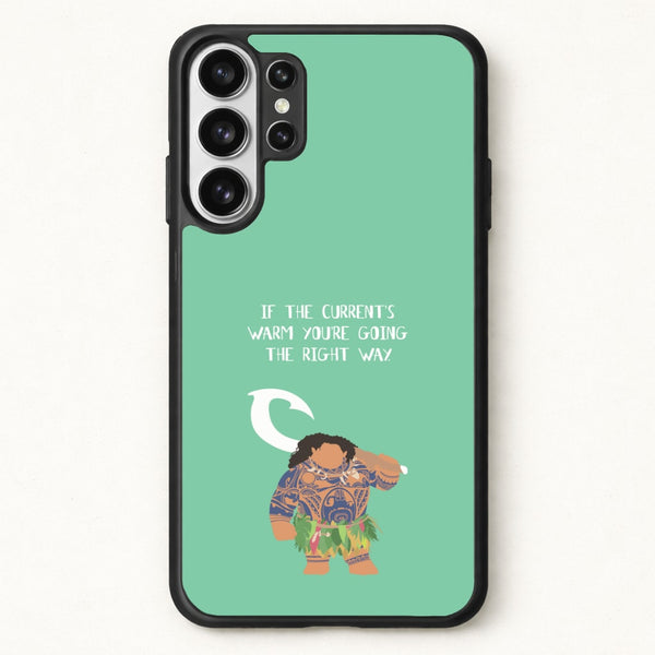 If The Current's Warm Phone Case for Galaxy S26 Ultra