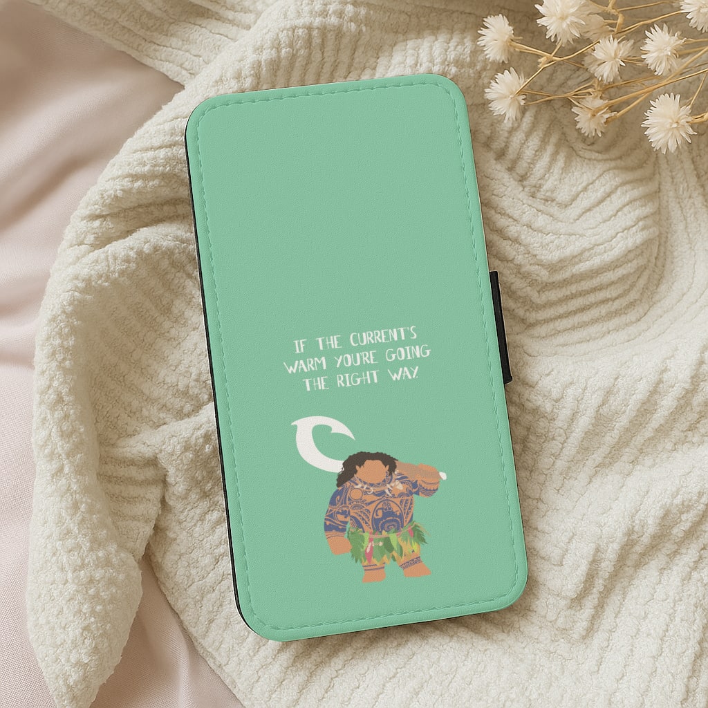 If The Current's Warm Wallet Phone Case