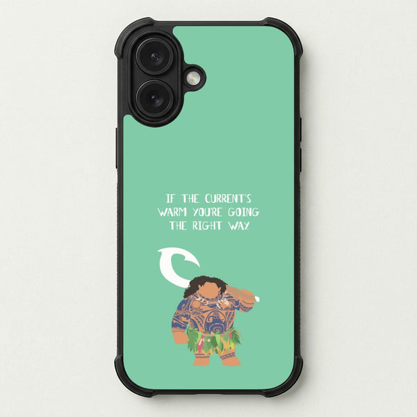 If The Current's Warm Phone Case — Bumper case
