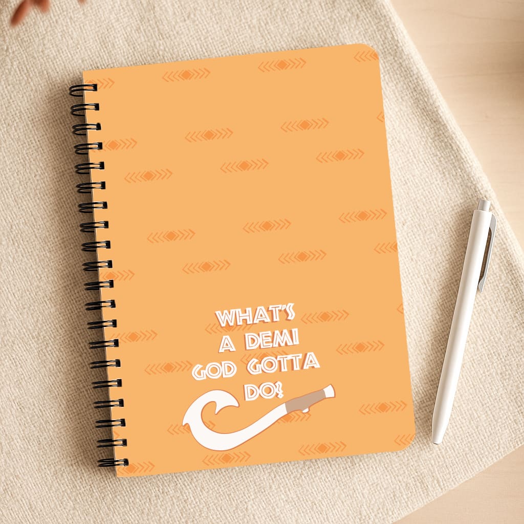 What's A Demi God Notepad