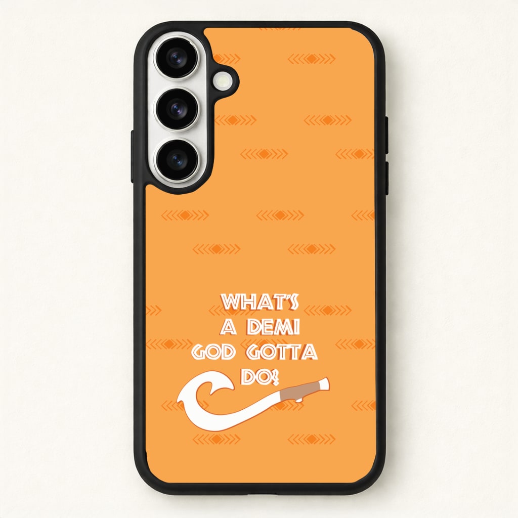 What's A Demi God Phone Case for Galaxy S26 Plus