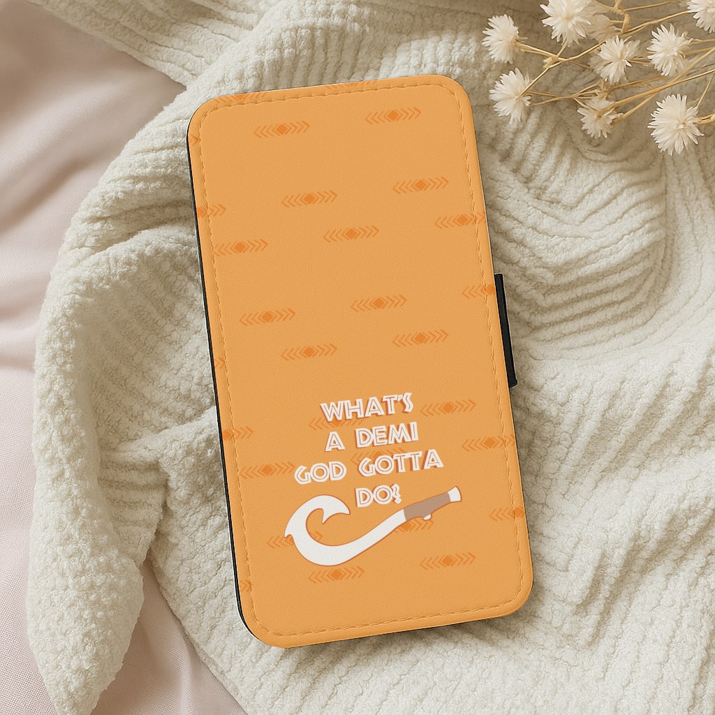 What's A Demi God Wallet Phone Case