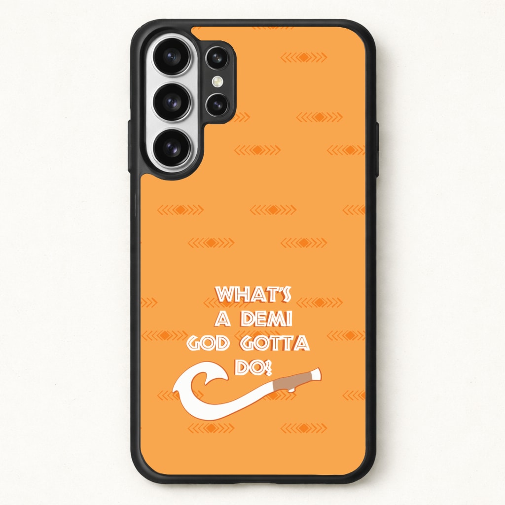 What's A Demi God Phone Case for Galaxy S26 Ultra