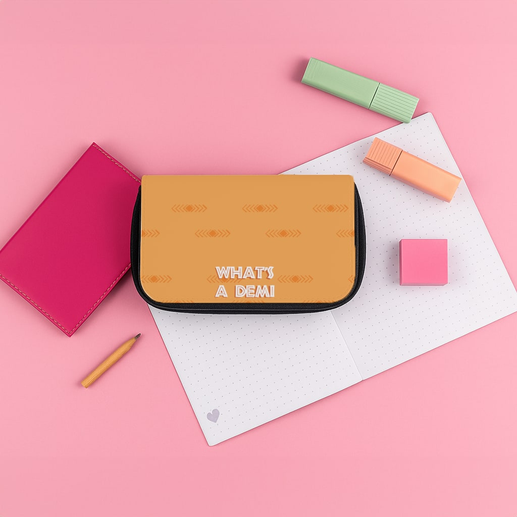 What's A Demi God Pencil Case