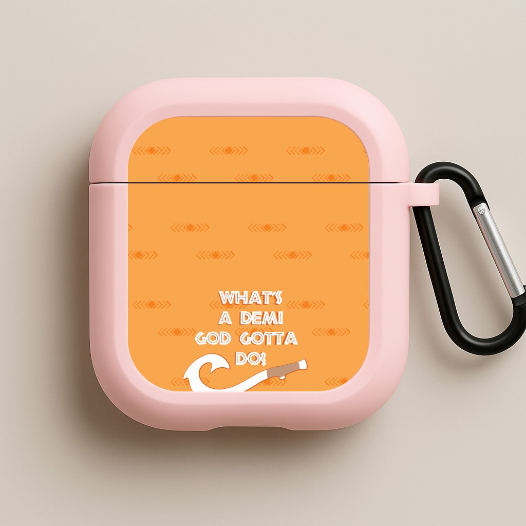 What's A Demi God Pink AirPods Case