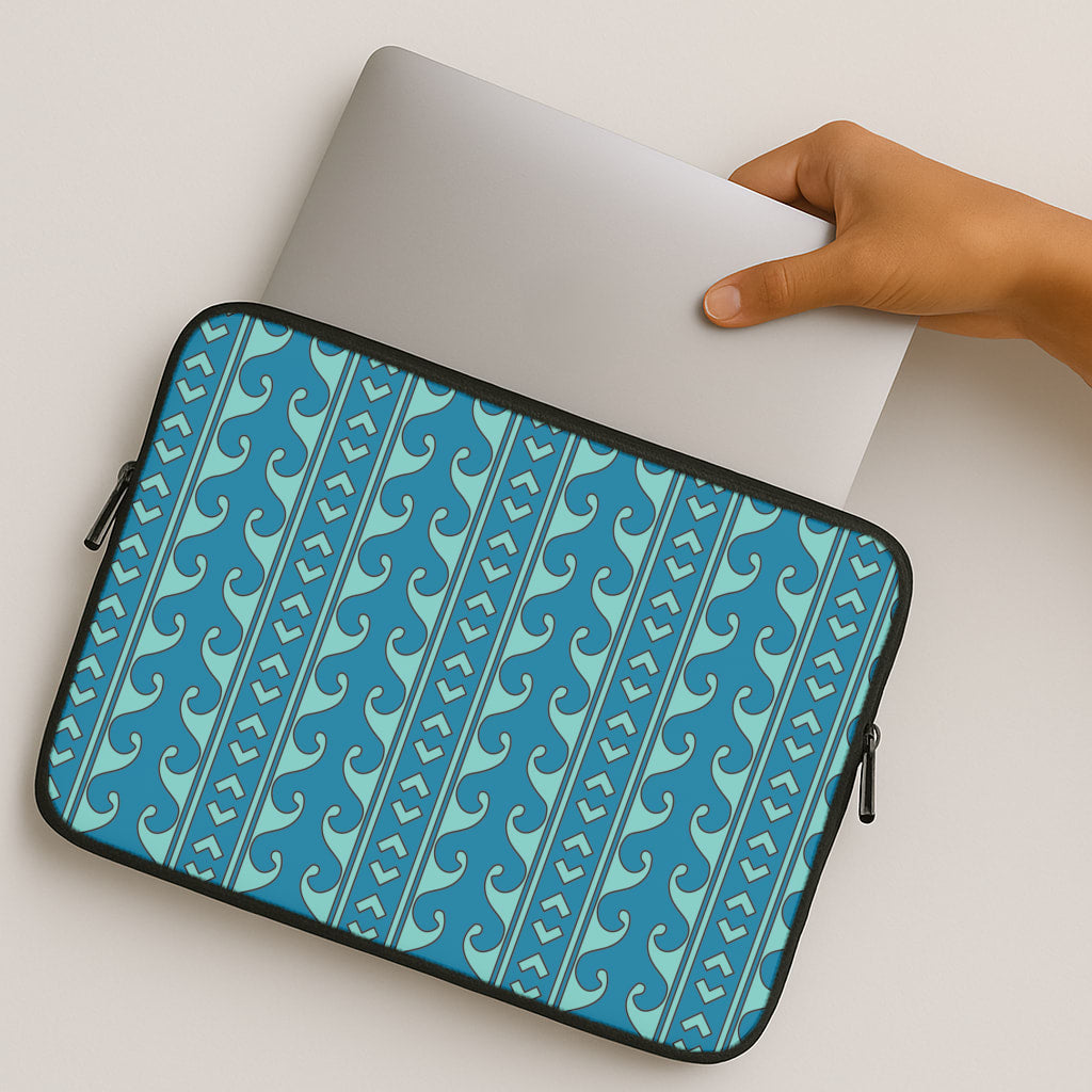 Pattern 3 MacBook Case