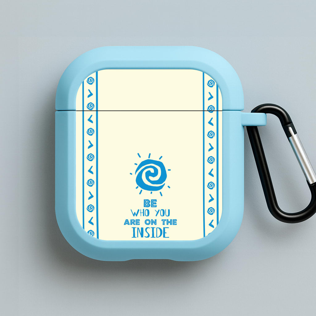 Be Who You Blue AirPods Case