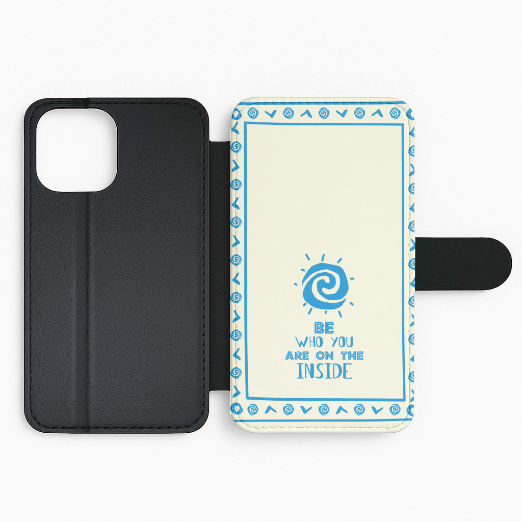 Be Who You Flip Phone Case