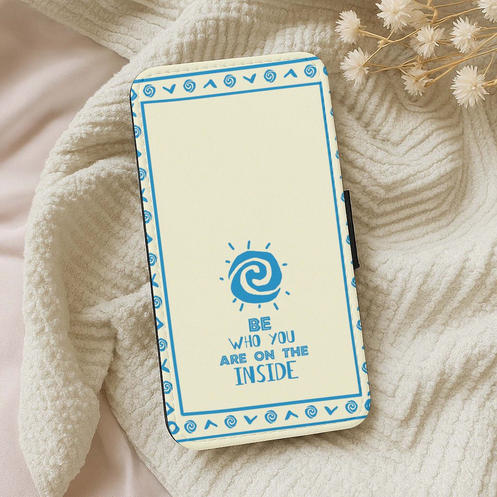 Be Who You Wallet Phone Case