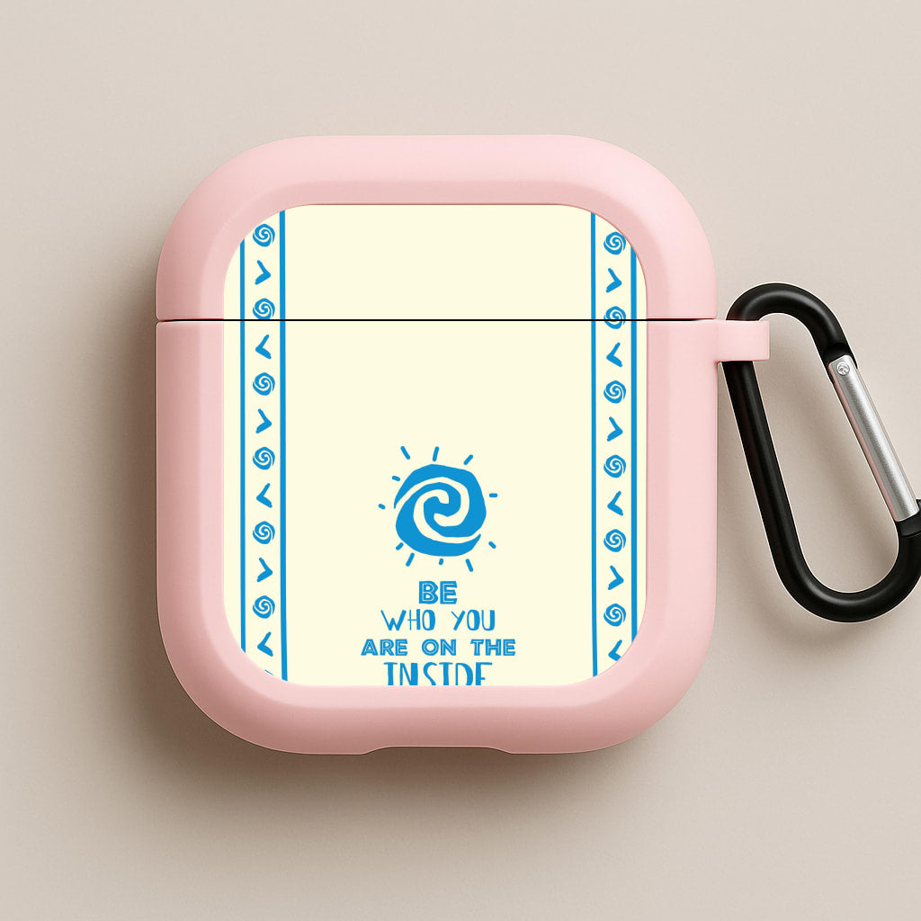Be Who You Pink AirPods Case