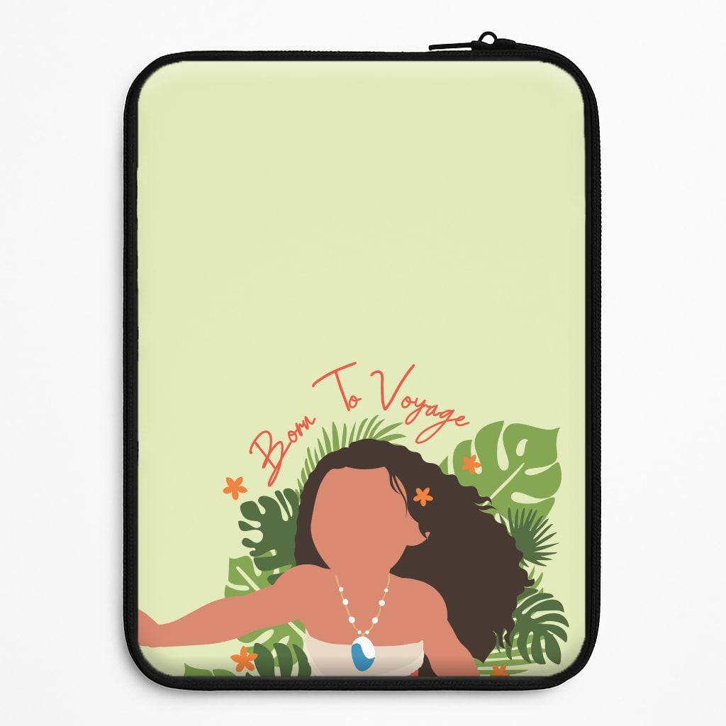 Born To Voyage Universal Laptop Sleeve