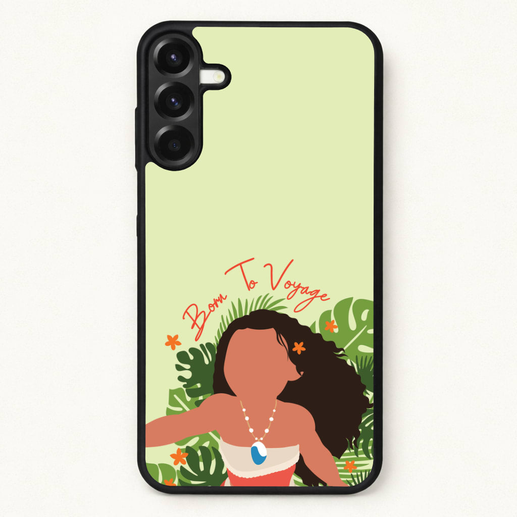 Born To Voyage Phone Case for Galaxy A37