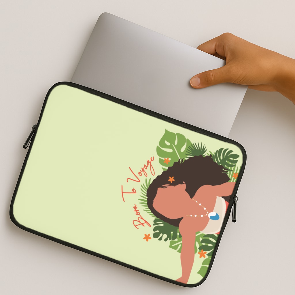 Born To Voyage MacBook Case