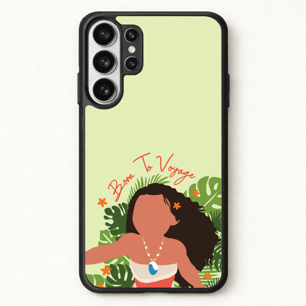 Born To Voyage Phone Case for Galaxy S26 Ultra