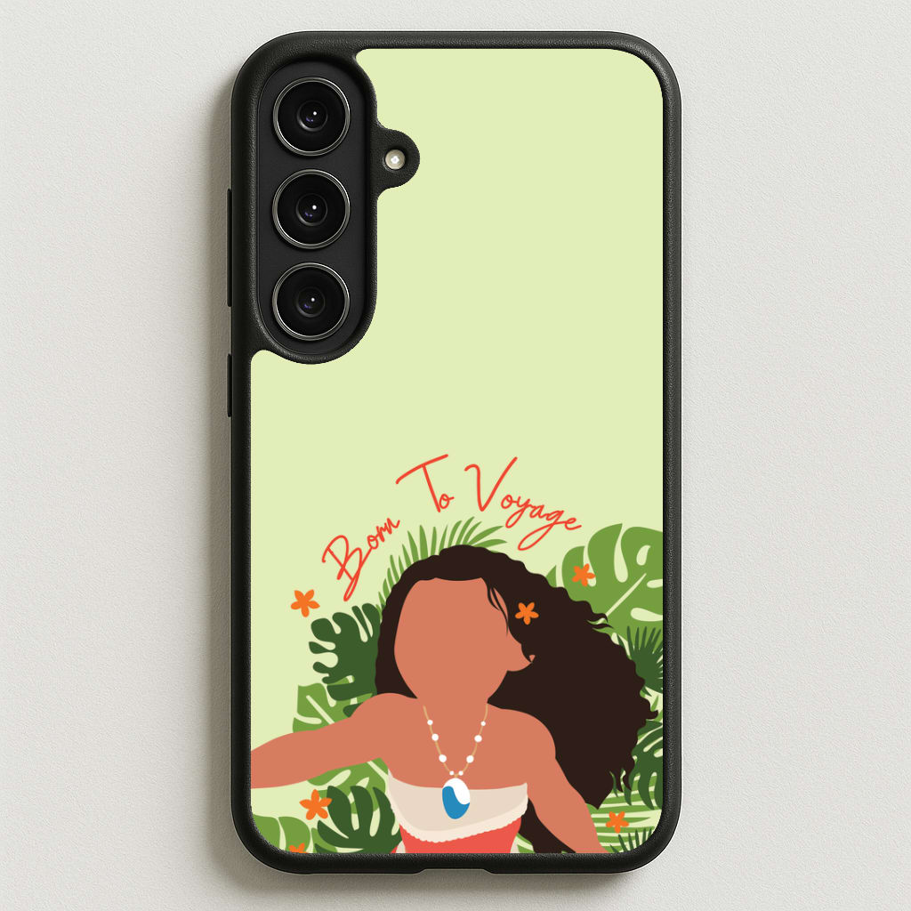 Born To Voyage Phone Case for Galaxy S25FE