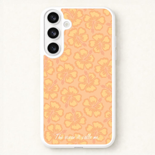 The Ocean It Calls Me Phone Case for Galaxy S26 Plus