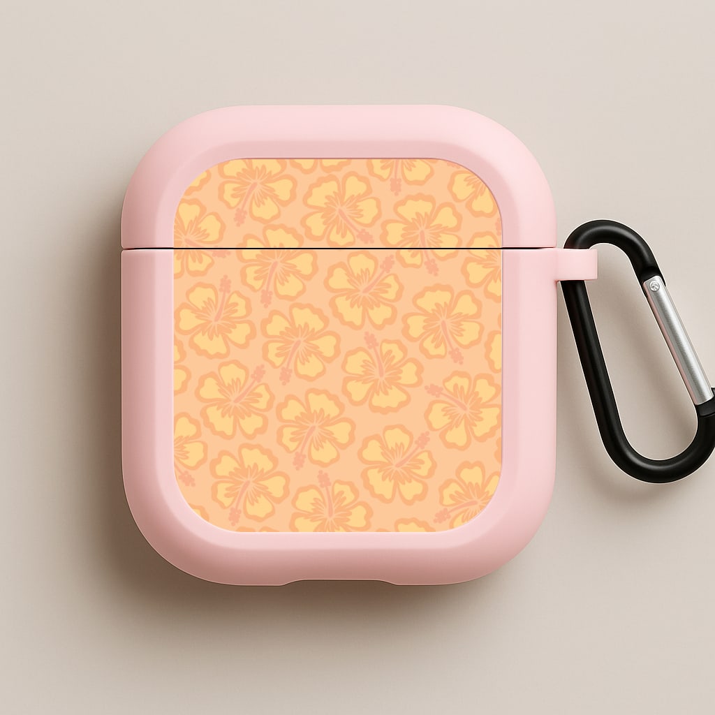 The Ocean It Calls Me Pink AirPods Case