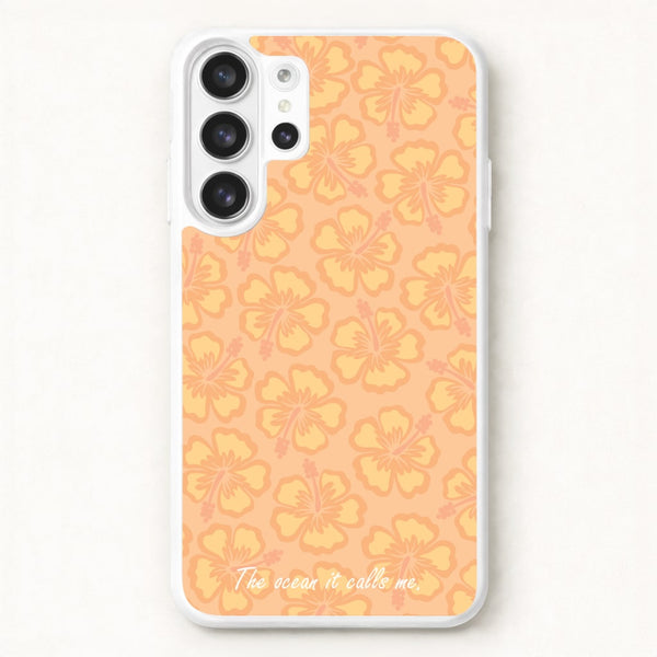 The Ocean It Calls Me Phone Case for Galaxy S26 Ultra