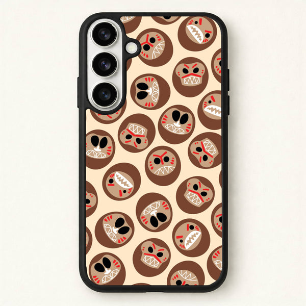 Mask Face Phone Case for Galaxy S26 Plus