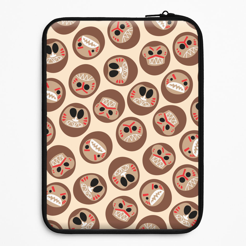 Mask Face Laptop Sleeve