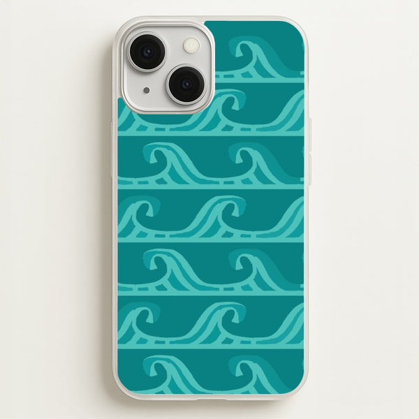 Island Waves Phone Case - iPhone 13 Mini / Standard