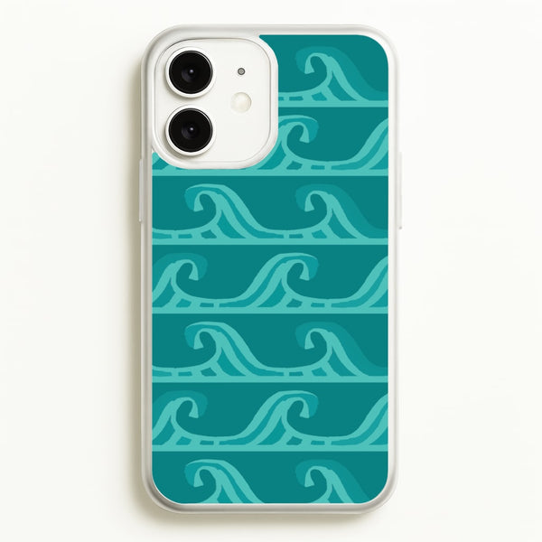 Island Waves Phone Case - iPhone 11 / Standard