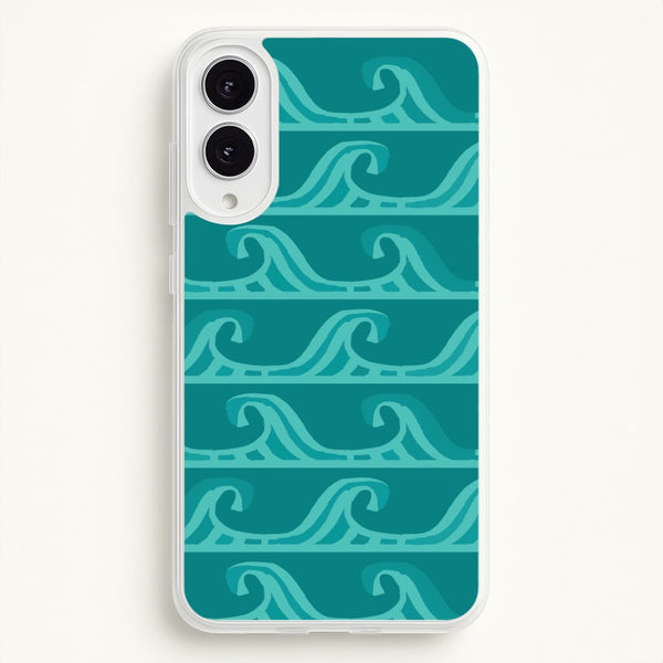 Island Waves Phone Case - Galaxy S25 Edge / Standard