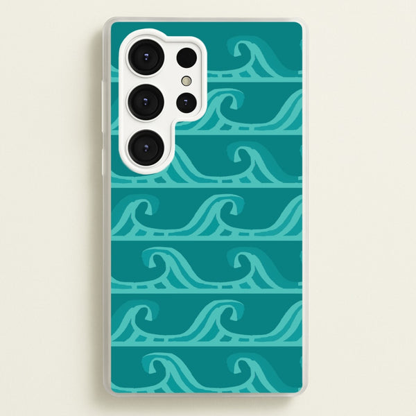 Island Waves Phone Case - Galaxy S25 Ultra / Standard
