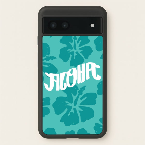 Aloha Phone Case - Google Pixel 7a / Standard