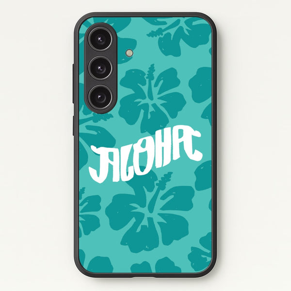 Aloha Phone Case - Galaxy S25 Plus / Standard