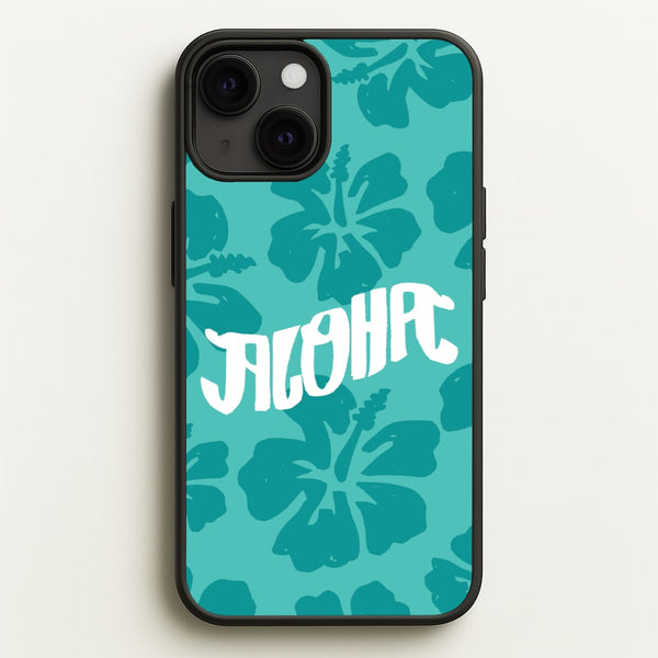 Aloha Phone Case - iPhone 13 Mini / Standard