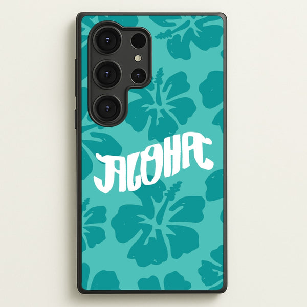 Aloha Phone Case - Galaxy S25 Ultra / Standard
