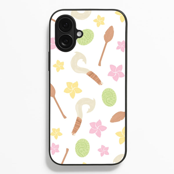 Wayfinder Pattern Phone Case - iPhone 16 Plus / Standard