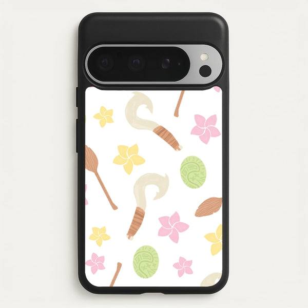 Wayfinder Pattern Phone Case - Google Pixel 9 Pro XL / Standard