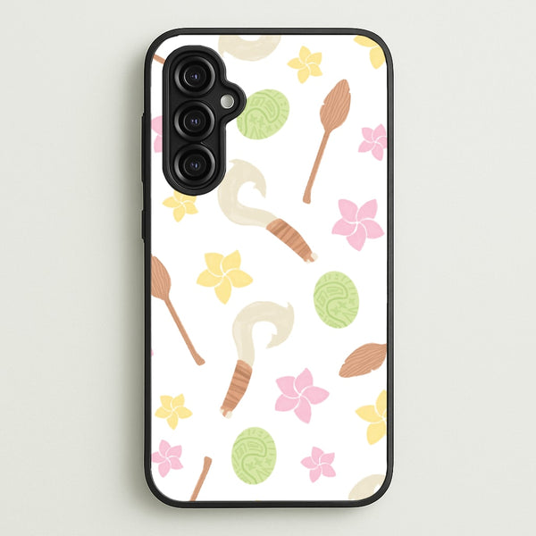 Wayfinder Pattern Phone Case - Galaxy A14 / Standard