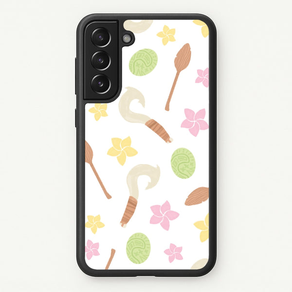 Wayfinder Pattern Phone Case - Galaxy S22 / Standard