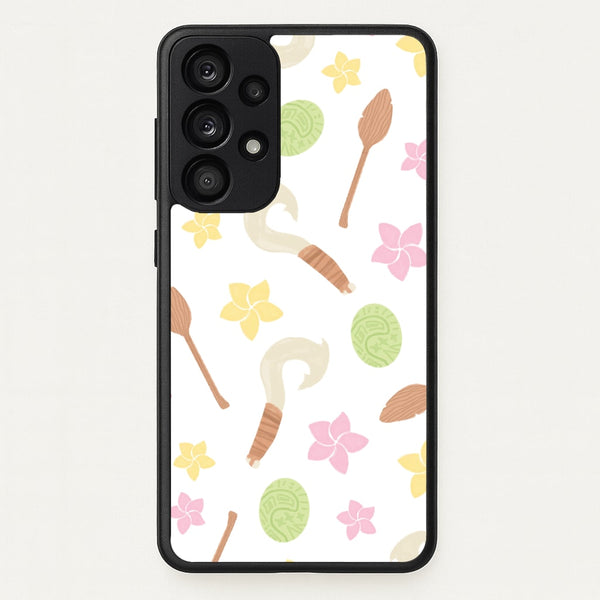 Wayfinder Pattern Phone Case - Galaxy A53 / Standard