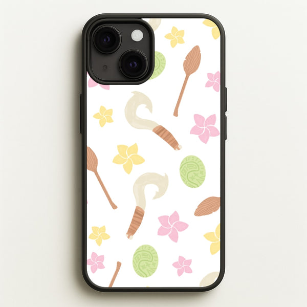 Wayfinder Pattern Phone Case - iPhone 13 Mini / Standard